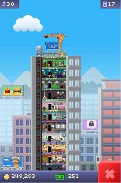 Tiny Tower Mod スクリーンショット 0