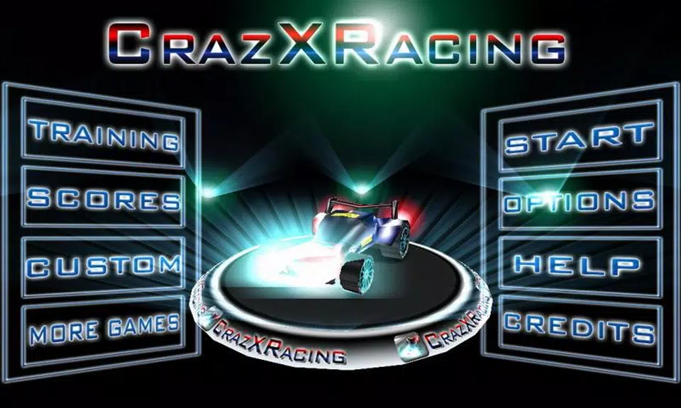 CrazXRacing Capture d'écran 1