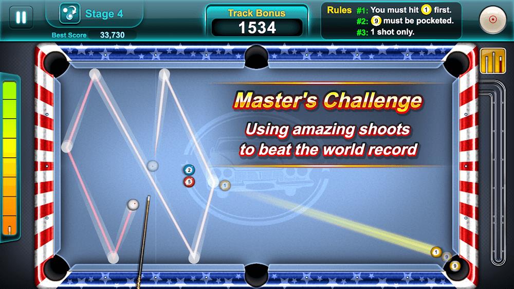 Pool Ace - 8 and 9 Ball Game 스크린샷 1