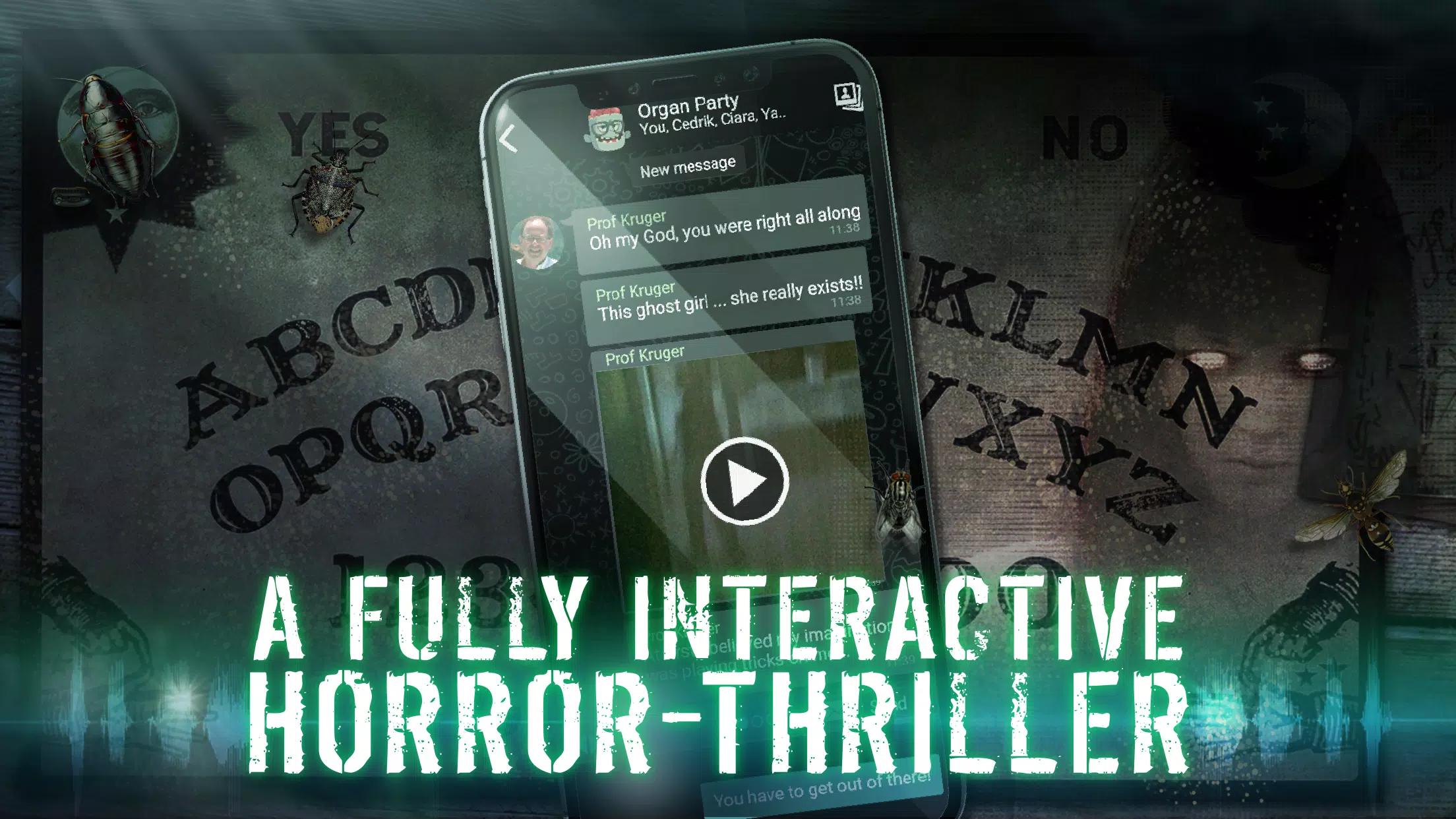 The Sign - Interactive Horror 스크린샷 1