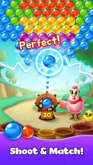 Bubble CoCo : Bubble Shooter Скриншот 0