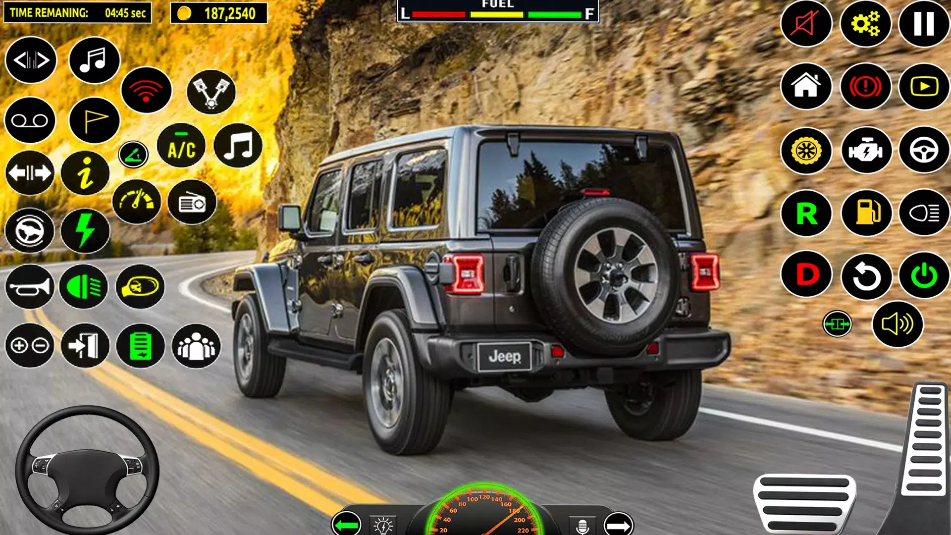 SUV 4x4 Jeep Driving Games 3D Скриншот 3