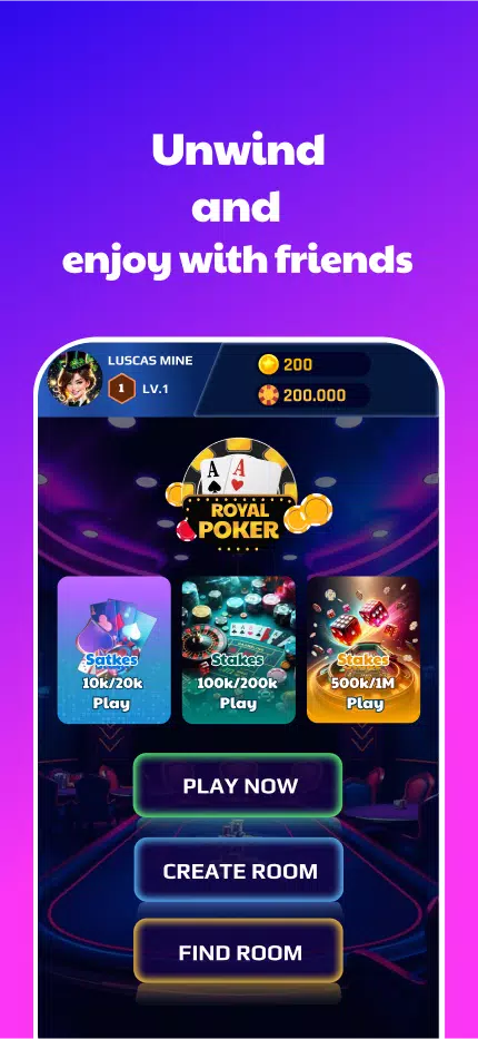 Royal Poker Captura de pantalla 0