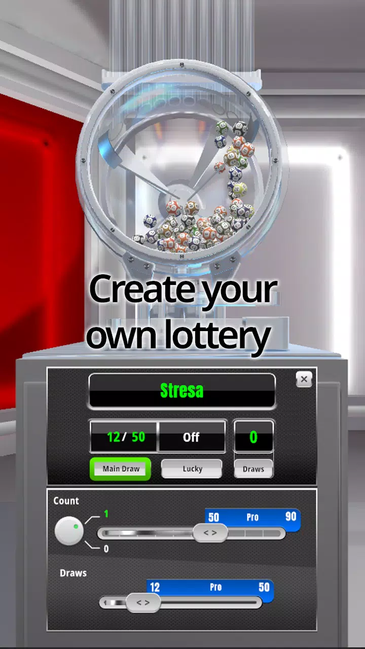 Universal Lottery Machines 스크린샷 0