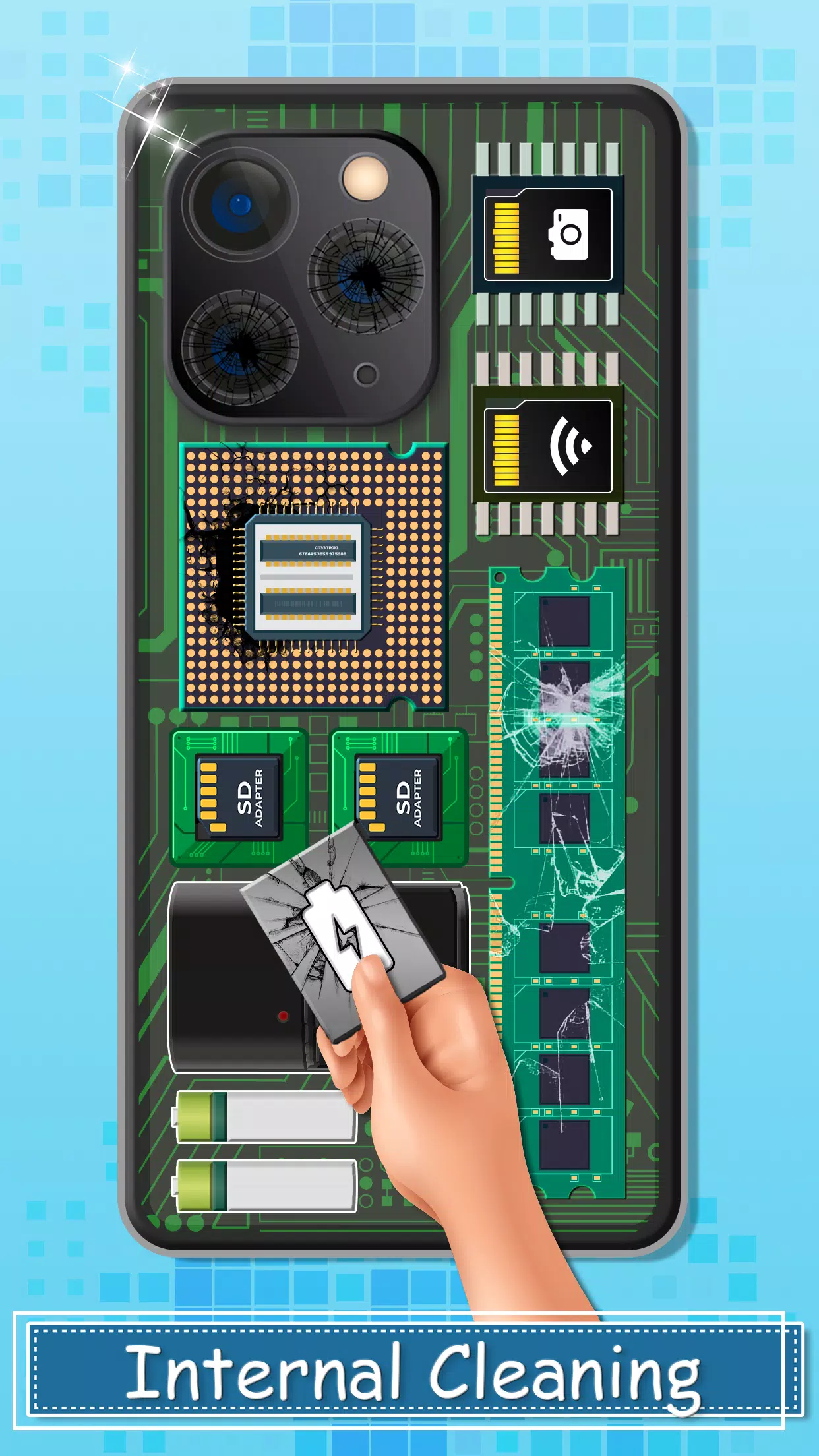 Fix It Electronics Repair Game Screenshot 1