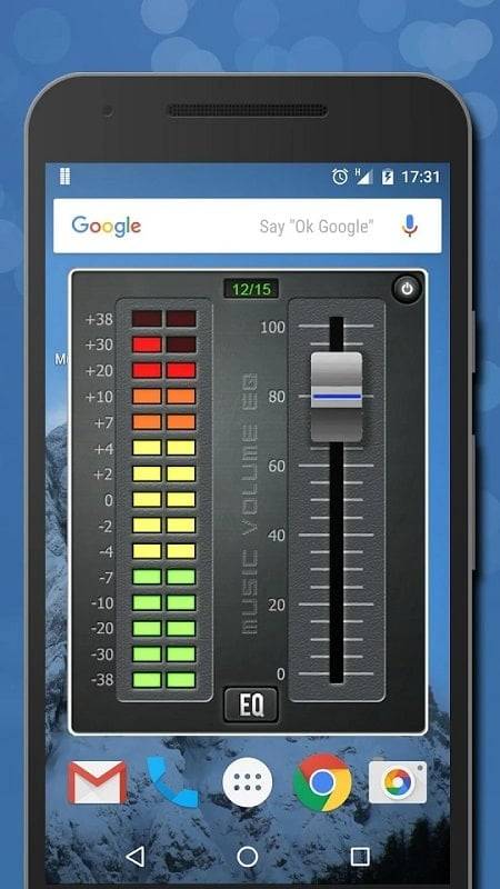 Music Volume EQ - Égaliseur Capture d'écran 3