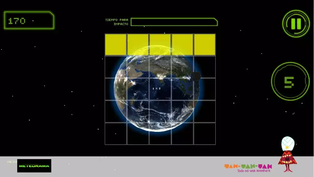 Meteorama Скриншот 1