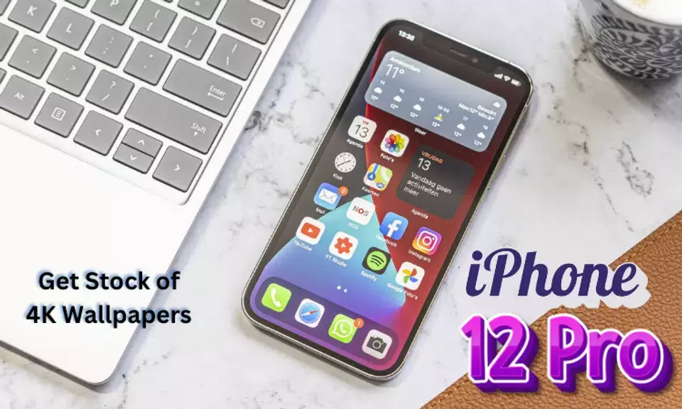 iPhone 12 Pro Launcher Themes स्क्रीनशॉट 3