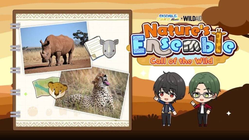 Nature's Call: Ensemble Stars Music presenta el evento de conservación