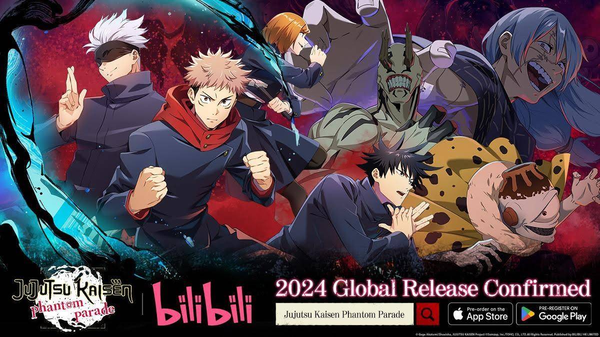 Jujutsu Kaisen Mobile definido para lançamento global por Bilibili