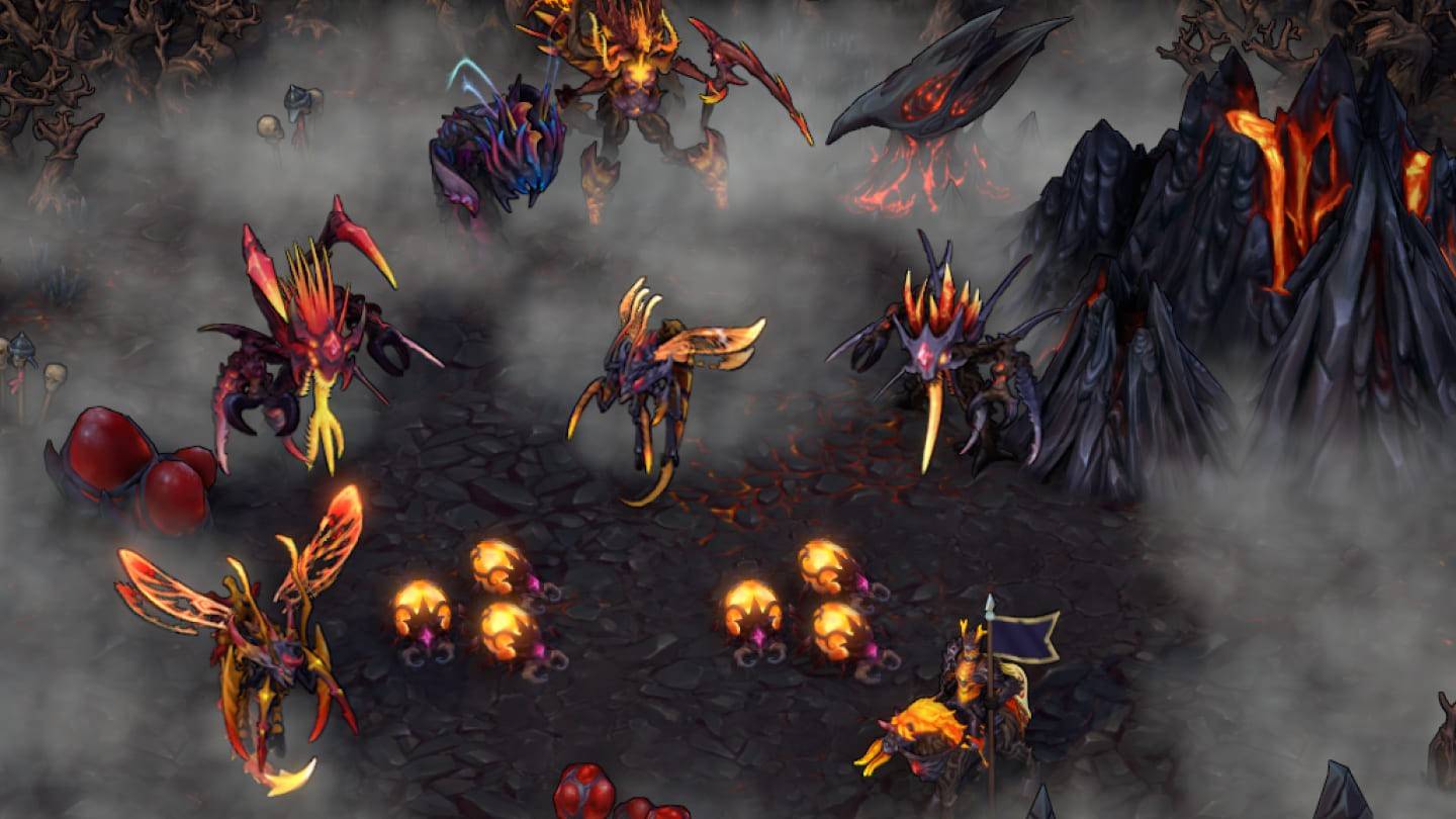Might & Magic의 Heroes가 공개 한 Swarm 진영 세부 사항 : Olden Era Developers
