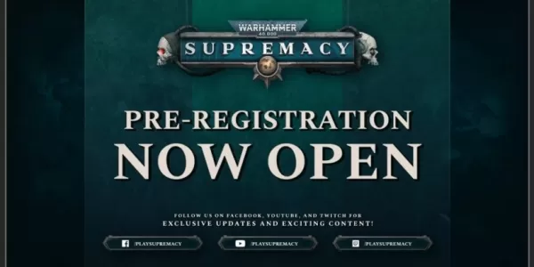 «Supremacy: Warhammer 40 000 предварительных регистраций открыты для новой грандиозной стратегической игры»