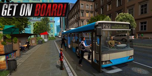 Bus Simulator: Original स्क्रीनशॉट 2