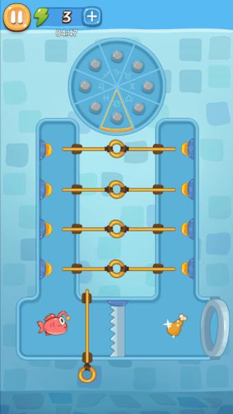 Save The Fish Puzzle Game Capture d'écran 0