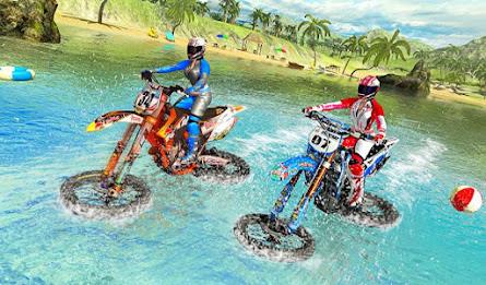 Water Surfer Racing In Moto स्क्रीनशॉट 3