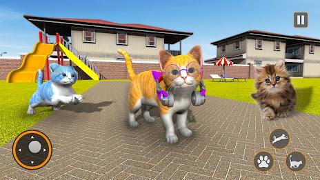 Cat Simulator Games 2023 Скриншот 1