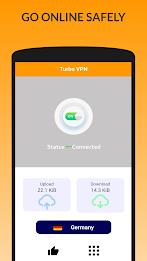 Turbo VPN - Fast Secure VPN 스크린샷 2