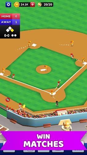 Idle Baseball Manager Tycoon 스크린샷 3