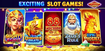 Tycoon Casino Vegas Slot Games Screenshot 0