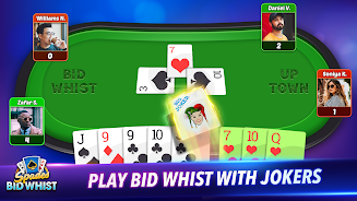 Spades: Bid Whist Classic Game スクリーンショット 3