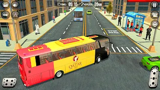 City Bus Simulator 3D Games Captura de tela 3