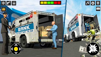 Bank Cash Van Driver Simulator应用截图第0张