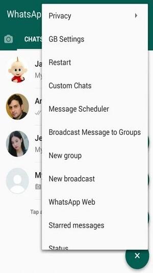 GB WhatsApp 17 80 APK Download