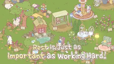 Cats & Soup - Cute Cat Game 스크린샷 2