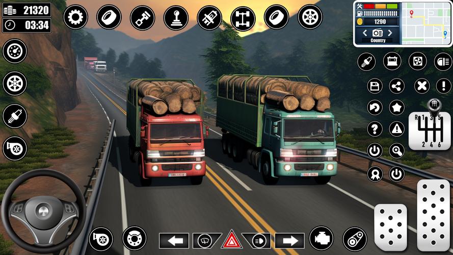 Cargo Truck Driver Screenshot 3