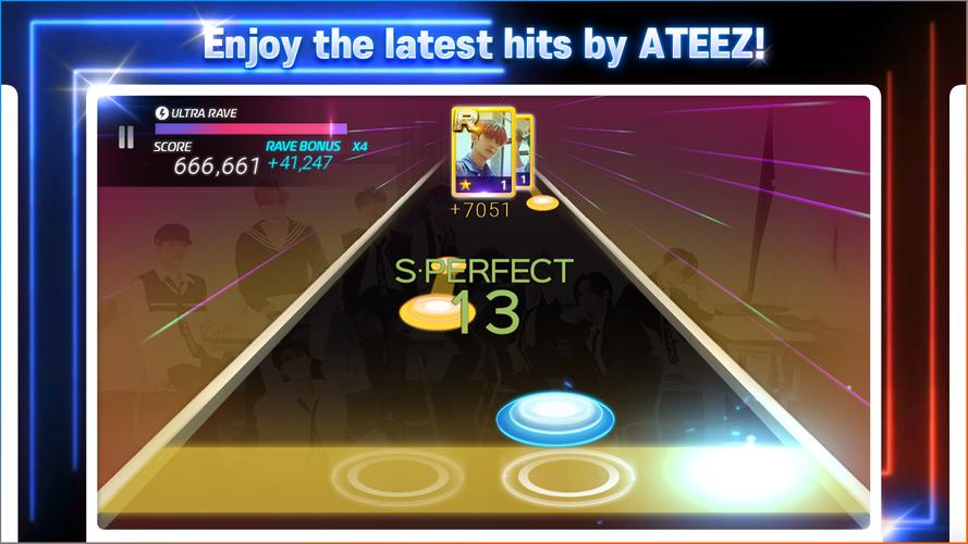 SUPERSTAR ATEEZ Screenshot 2