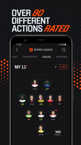 Kickbase - Fantasy Soccer Capture d'écran 3