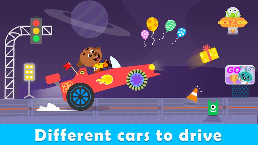 Toddler Car Games For Kids 2-5 스크린샷 1