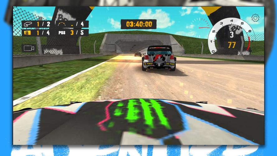 Rallycross Track Racing Captura de pantalla 3