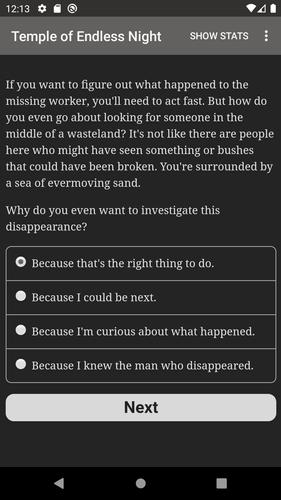 Temple of Endless Night Captura de tela 2