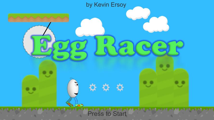 Egg Racer Adventure Captura de tela 2