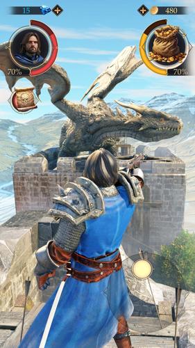 Royal Hero: Lord of Swords Capture d'écran 1