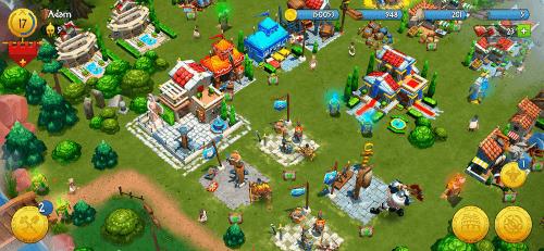 Gladiator Heroes Скриншот 3
