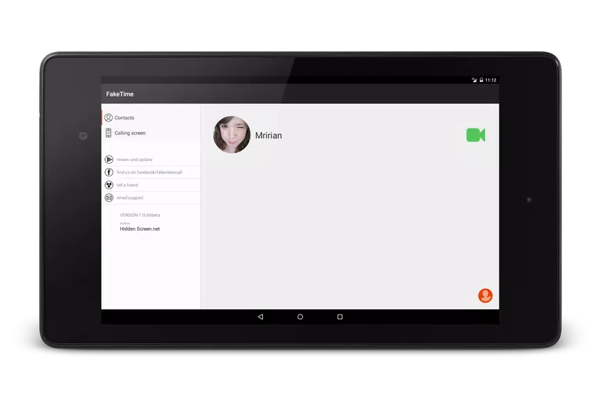 Fake video call - Prank call應用截圖第3張