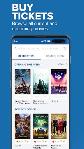 Movies by Flixster 스크린샷 0
