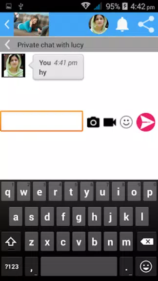 Online Girls Chat with Boys स्क्रीनशॉट 3