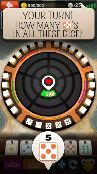 Liar’s Dice Online Multiplayer Screenshot 0