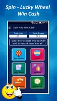 Spin To Win Real Money - Earn Free Cash Captura de pantalla 1