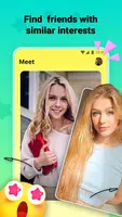 Meyoo - stranger video chat Скриншот 1