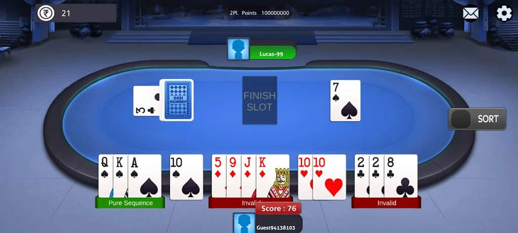 Desi Rummy 스크린샷 2