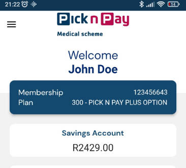 PicknPay Screenshot 1