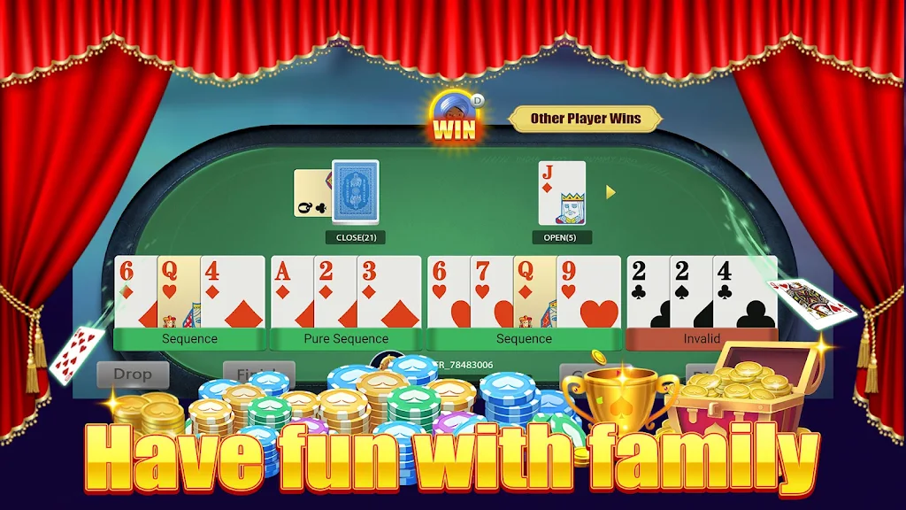 Teenpatti Winner Capture d'écran 1