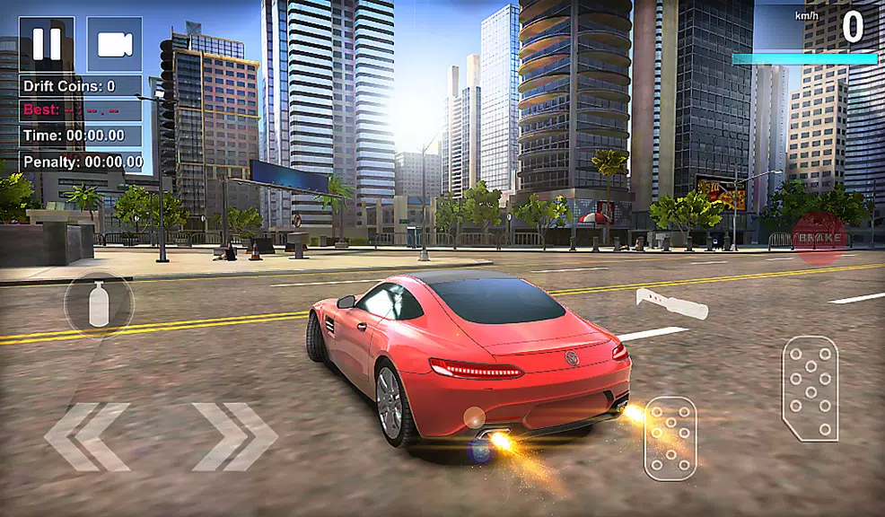 Drift Street xCar स्क्रीनशॉट 1