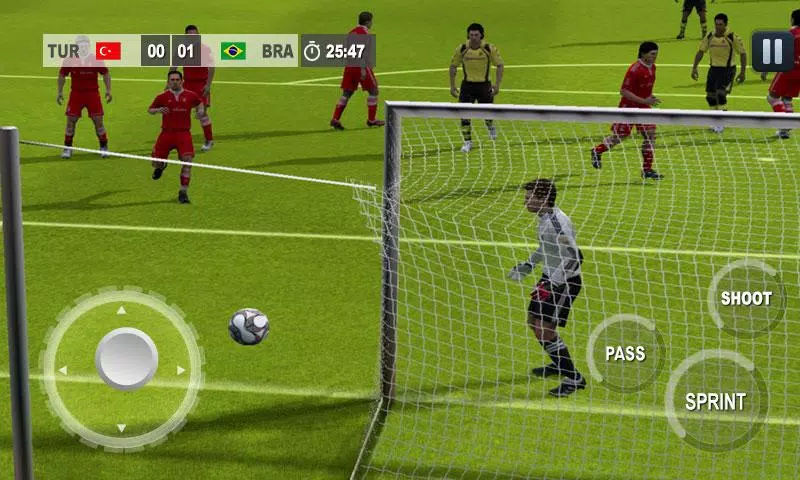 Real World Soccer स्क्रीनशॉट 1