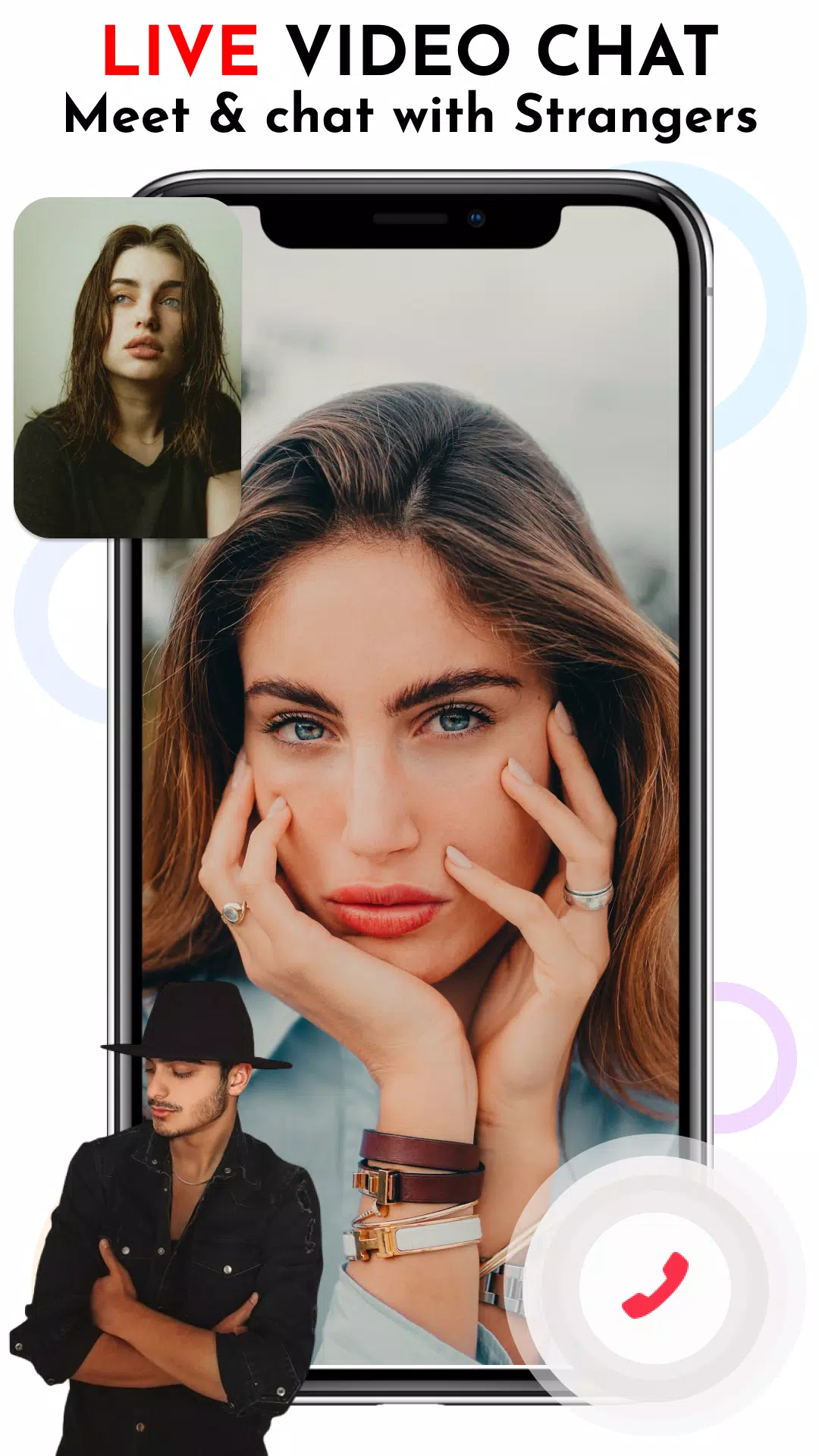 Sexy Video Call & Sexy Chat Capture d'écran 2