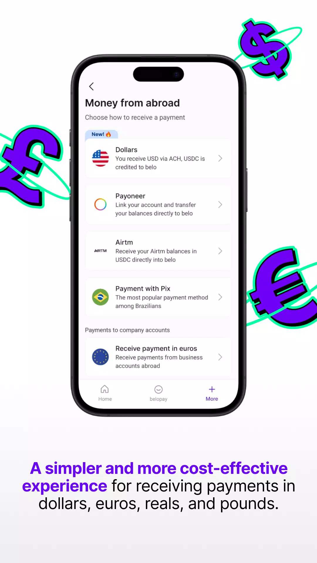 Belo: your financial passport Captura de tela 1